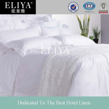 Polycotton Stripe Hotel Bed Linens