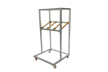 Moveable Shelf combination with workbench