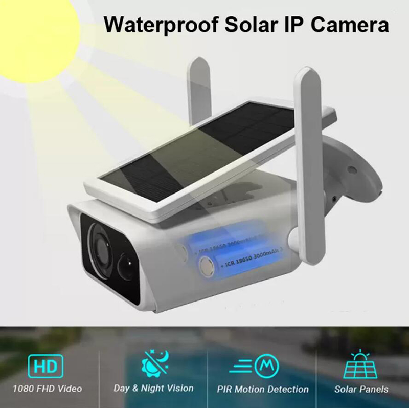 1080p Solar Camera