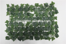 man made China originate serrated edge decorative green boxwood hedge grass