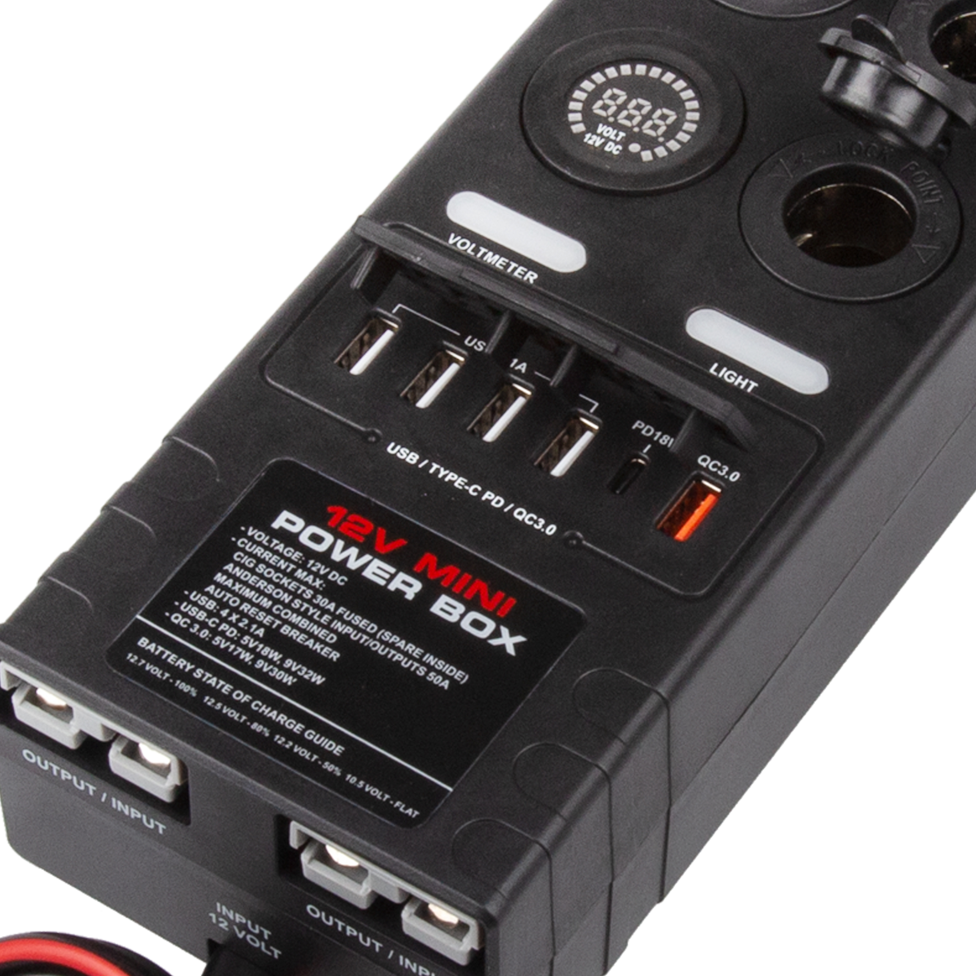 12v Mini Communication Control Box - Aluminum Enclosure For Outdoor Use ...