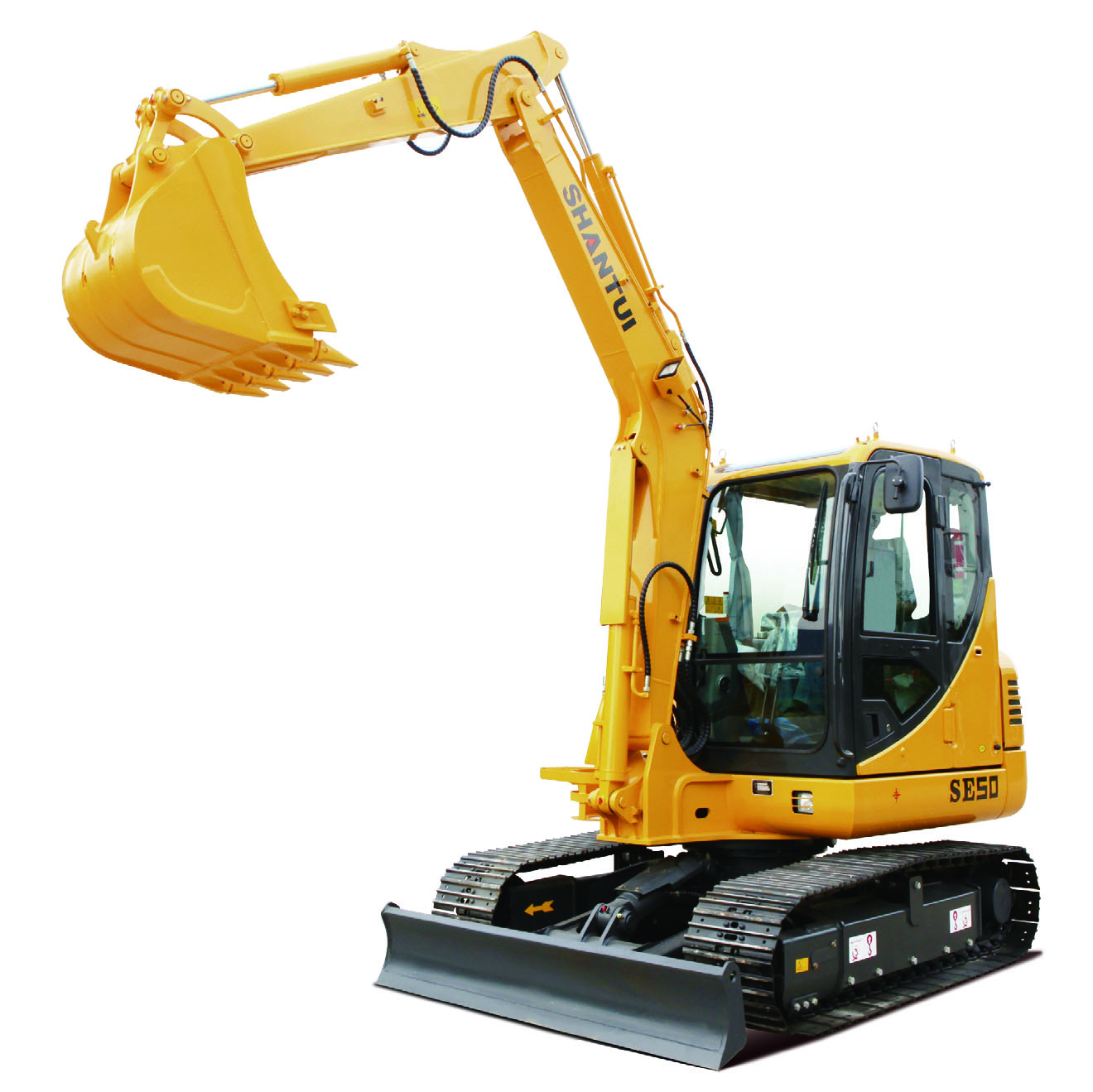 Shantui Small 5.28ton Crawler Excavator