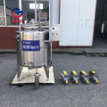 Línea de producción de leche de la máquina de pasteurización de jugo de fruta