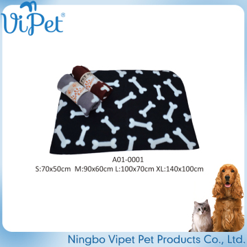 china factory promotional cute soft doggy blanket