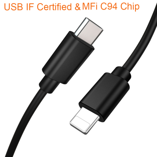 Cáp PD được chứng nhận từ USB C đến C94 MFi