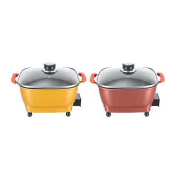 Mini Electric Express Cooker for College Dorm Rooms