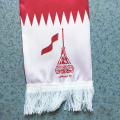 Qatar FIFA Schal Siebdruck Satin Stoff Fußball Fan Schal