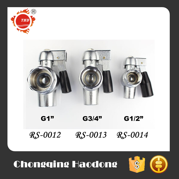 High Quality Chicken Meat Fryer Oil Vent Valve