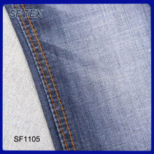 cotton polyester spandex viscose denim fabric stretch denim fabric,SF1105