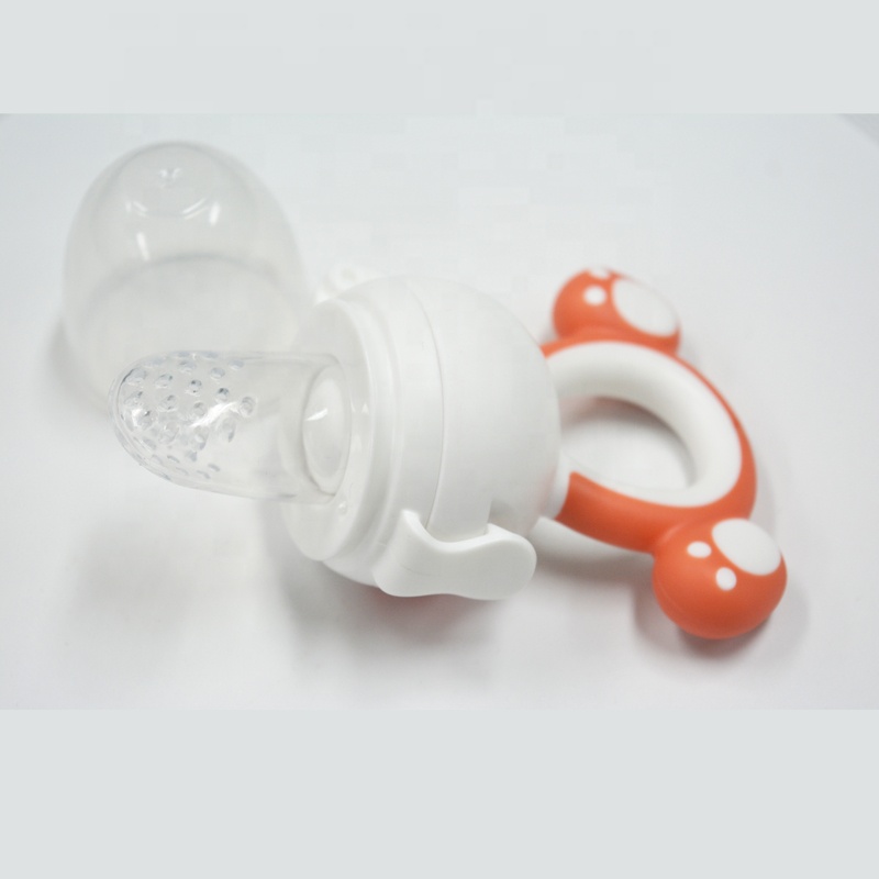 Feeding Safe Best Silicone Holder Fresh Nipple Juice Pacifier Nibbler Food Fruit Dummy Mesh Feeder For Babies