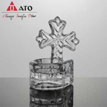 ATO Candle Holder Candlestick Holder Glass Candle Stand