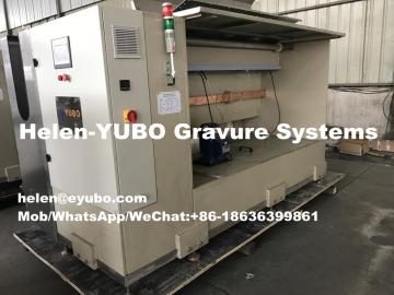 Gravure Cylinder dechrome Machine recyling cylinder