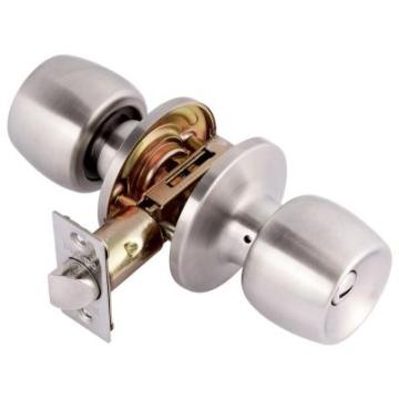 Malaga Satin Stainless-Steel Privacy Lockset