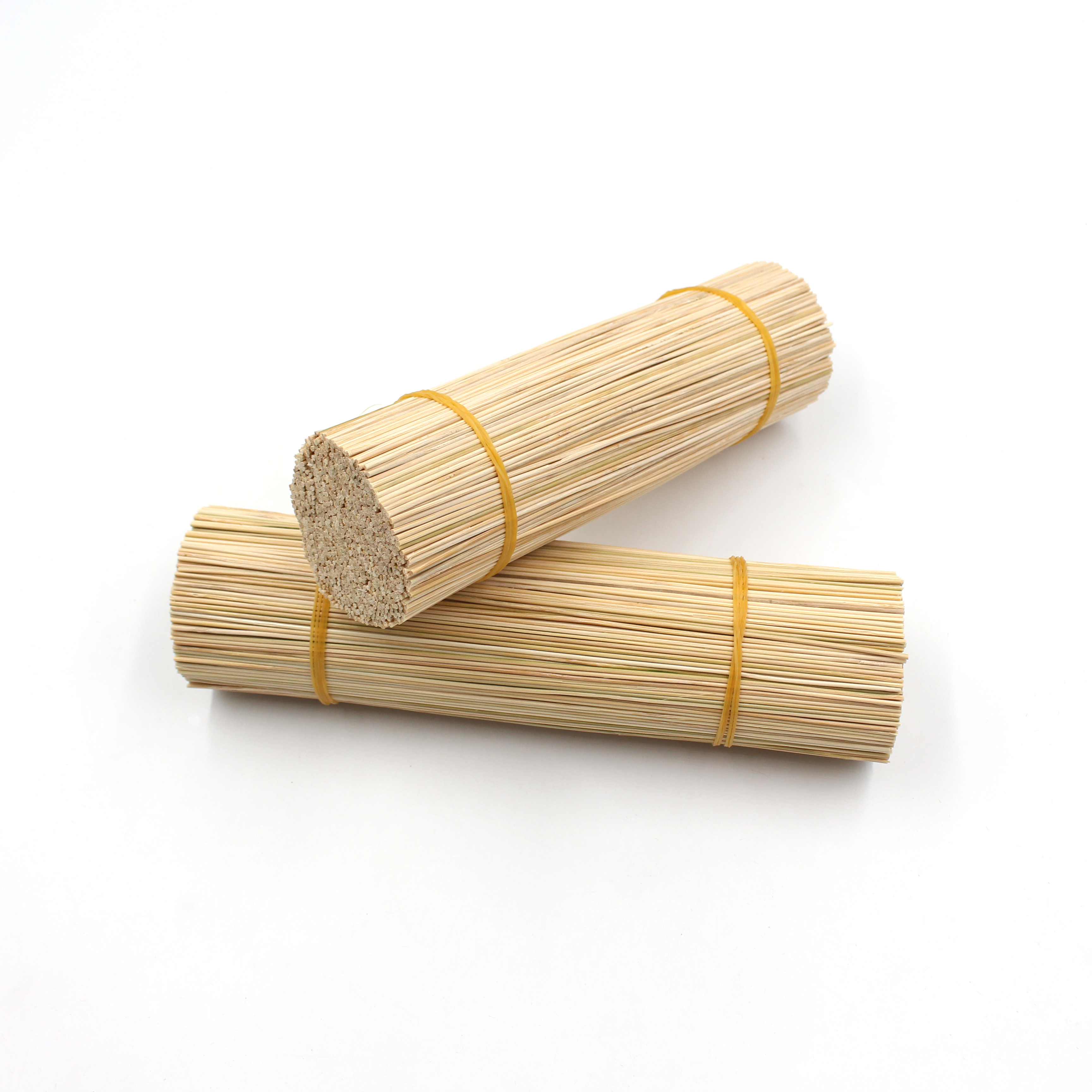 Natural Round Long Bamboo Sticks For Making Incense Stick Raw Material