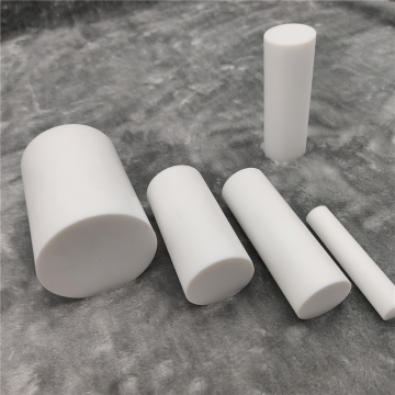 Высокая чистота PTFE Rod Engineering Plastic Deleae