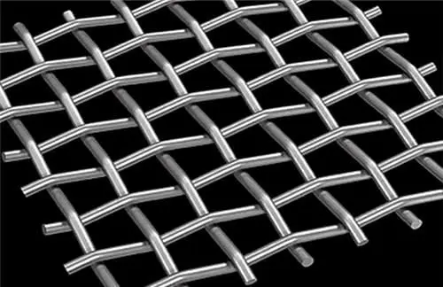 Hot Sale Galvanized Square Wire Mesh