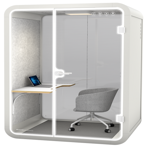 Soundproof Office silent Pod Make You More Relax