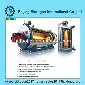 high quality industrial thermionic oil boiler