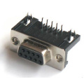 D-SUB PCB Female Dual Row Right Angle 8.08mm