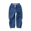 Pantaloni in micro pile per bambini con coulisse