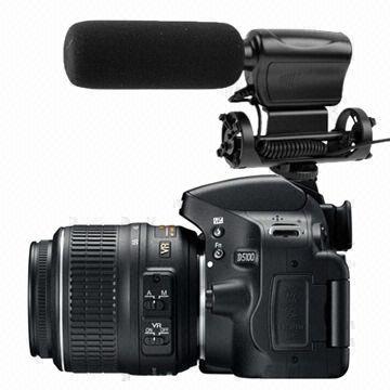 Mini Professional Stereo Microphone for DV Camcorder