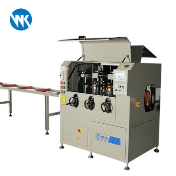 WEIKE High Efficiency Rolling Compound Machine for Aluminum Windows and Doors