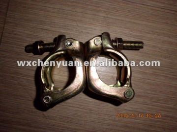 Japanese type pressed swivel coupler