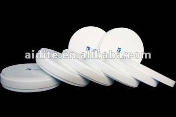 implant material translucent zirconia blank compatible dental milling system