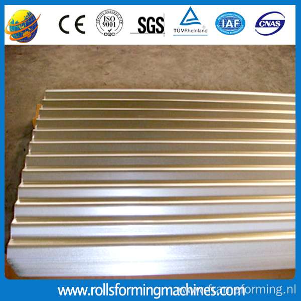 Corrugated Metal Roof Panel Roll Forming Machine