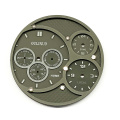 Dual time zone multi-functional Watch dial