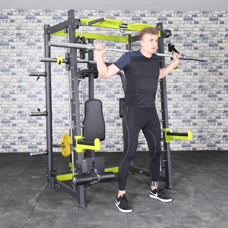 STRENGTH EQUIPMENT SMITH MACHINE (2)