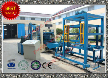 Automatic Cement Block Shaping Machine