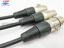 XLR 5-pin Female Microphone Audio Connector