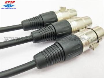 XLR 5-pin Female Microphone Audio Connector