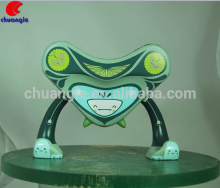 Custom making PVC Vinyl Saving Coin Bank Special Heartshaped Money Boxes