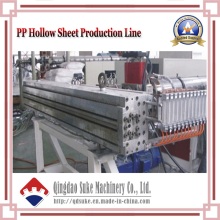 PC Hollow Grid Sheet Extrusion Line
