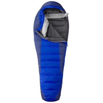 Sleeping bag in low temperature