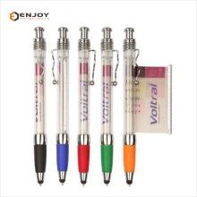 Wholesale Plastic Cheapest Retractable Banner Ball Pen