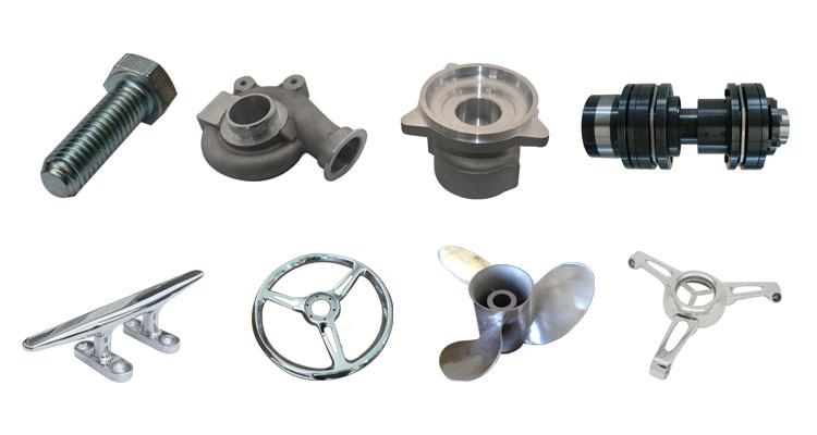 die cast aluminium alloy zinc fittings