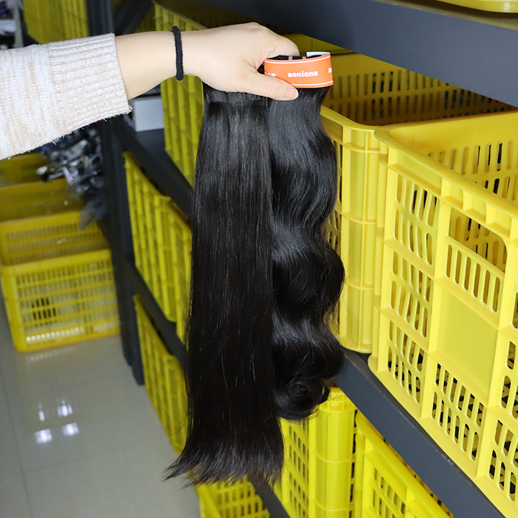 Brazilian Hair Bundles Raw Virgin Cuticle Aligned Hair, Double Drawn 12 A Virgin Human Hair Bundle Can Be Dyed and Bleached