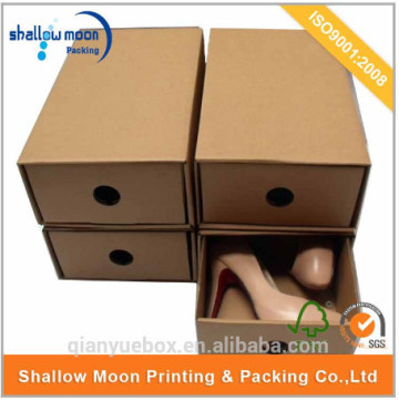 Custom shoe box packaging wholesale