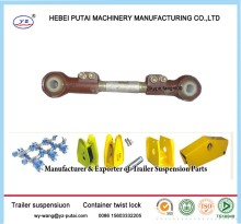 truck suspension part torque arm | control/suspension adjustable/fixed arm for trailer parts