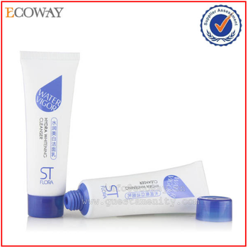 new products for hotels plastic tubes cosmetic packaging