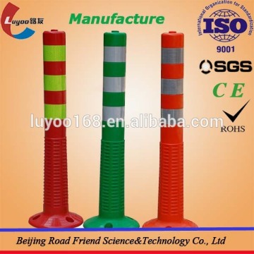 High quality PU Flexible Warning Post