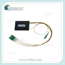 1*4 Plastic Box CATV FTTH Fiber Optic Splitter (CATV Splitter)