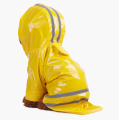 Dog Raincoat met capuchon