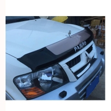 Car Guard Visor Bonnet Cover for Pajero