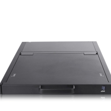 17 Inch LCD 16 Port Rack 1U KVM Console with 10 Port KVM Switch