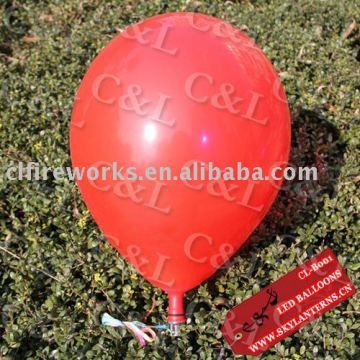 LED Light Balloon Flashing Blinking