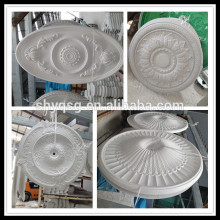 China Manufacutuer 20 Years Experience Gypsum Plaster Ceiling Medallion Molds